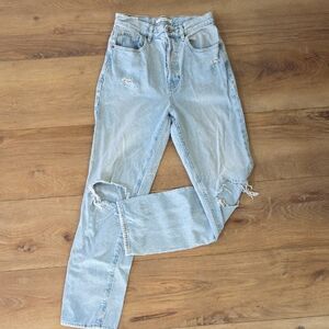 PacSun High Rise Light Blue Jeans